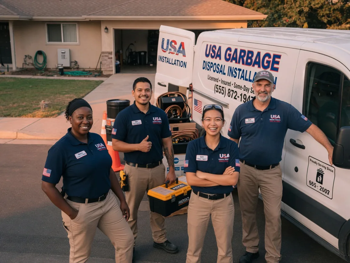 Garbage Disposal Replacement company in Dubberly, LA