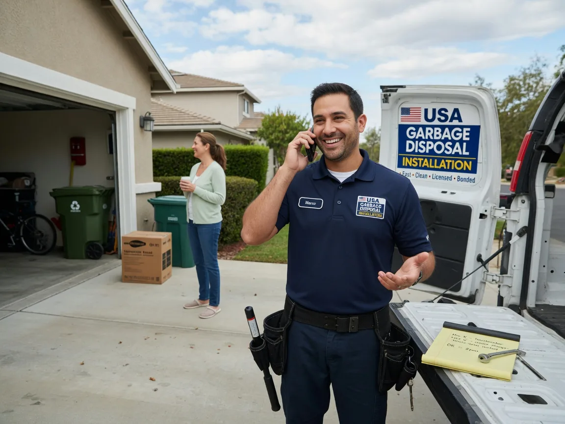 Garbage Disposal Replacement Dubberly, LA FAQs